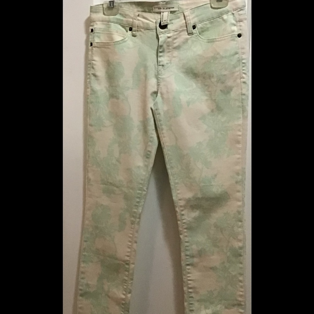 Anthropologie Life In Progress Skinny Mid Jeans